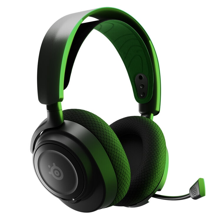 SteelSeries Arctis Nova 7X Wireless Gaming Headset Black 61565