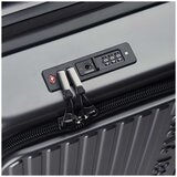 Hybrid Hardside Carry On With Front Lid Opening