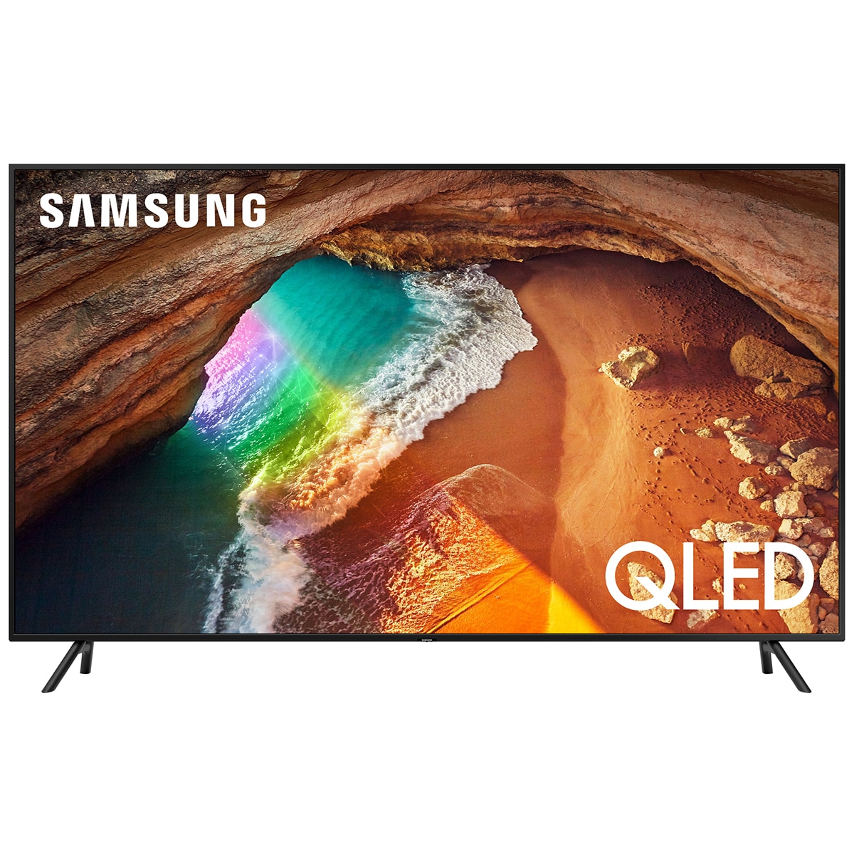 Samsung 82" 4K UHD QLED Series 6 Smart TV QA82Q60R Cost...