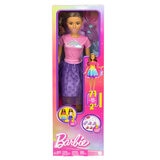 Barbie Large Doll With Accessories Set
