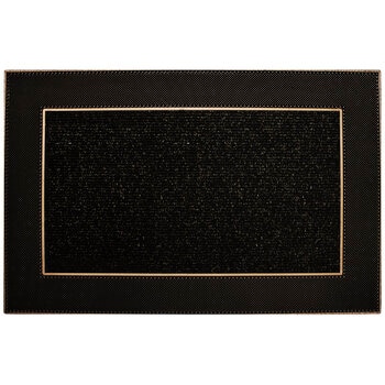 Modern Homes Rain Design Floor Mat 60 x 90cm