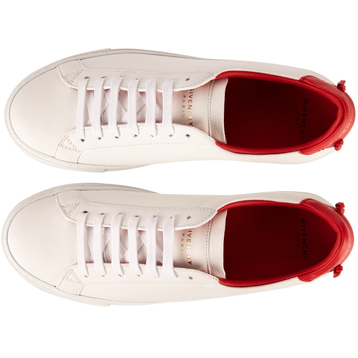 Givenchy Women's Sneaker - Red/White