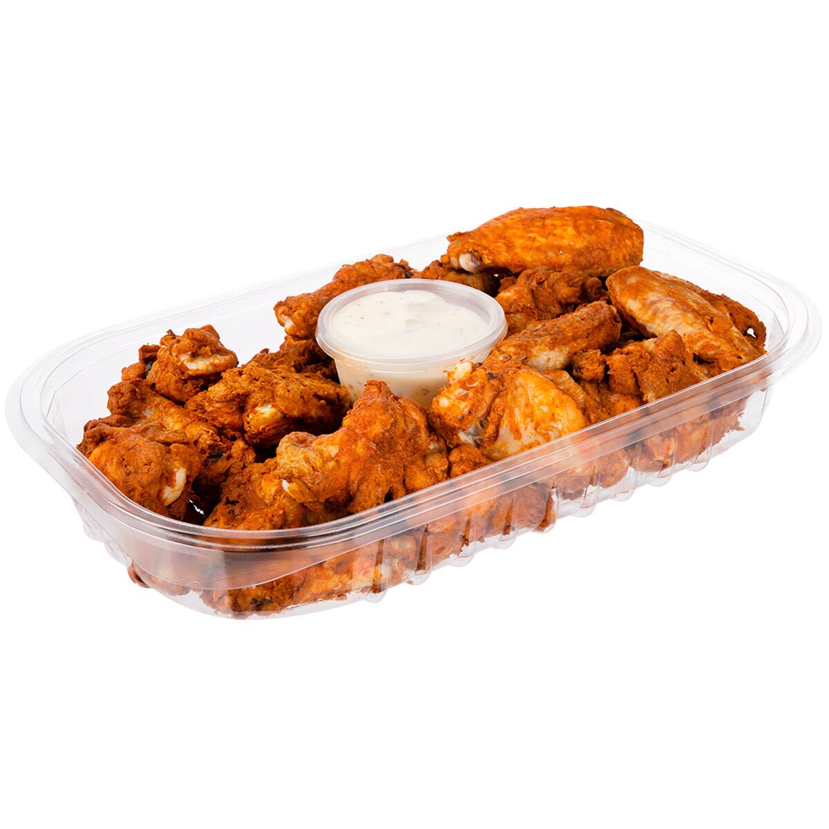 Wellsley Farms Buffalo Glazed Chicken Wing Tray,