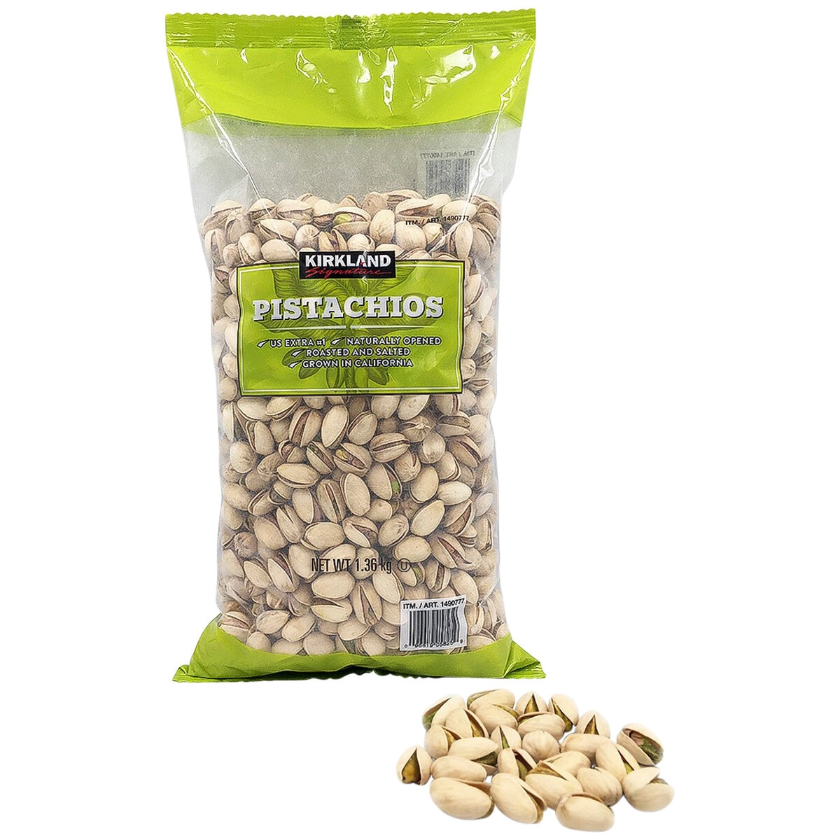 Kirkland Signature Pistachios 1.36kg