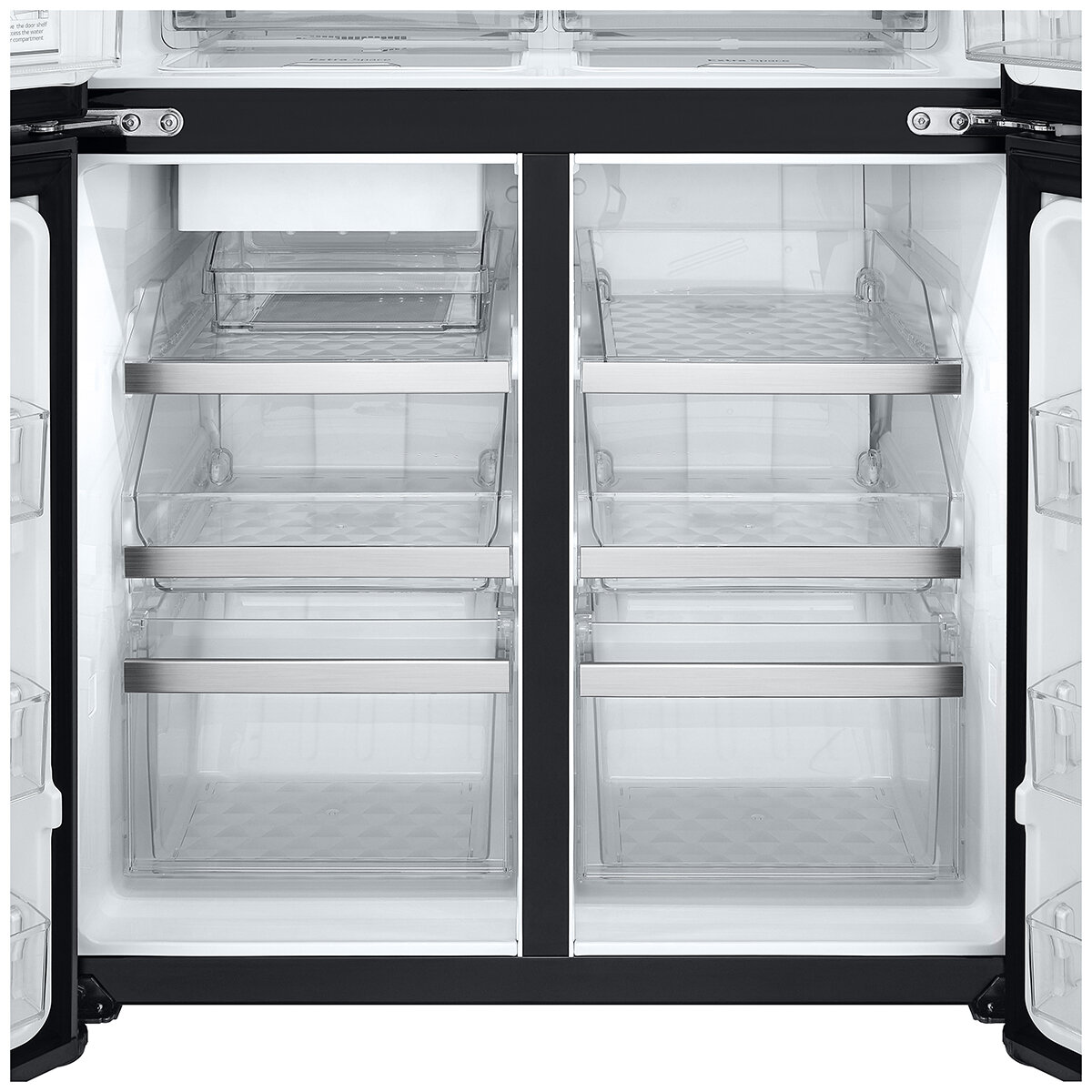 LG 638L French Door Fridge Matte Black GF-D700MBLC