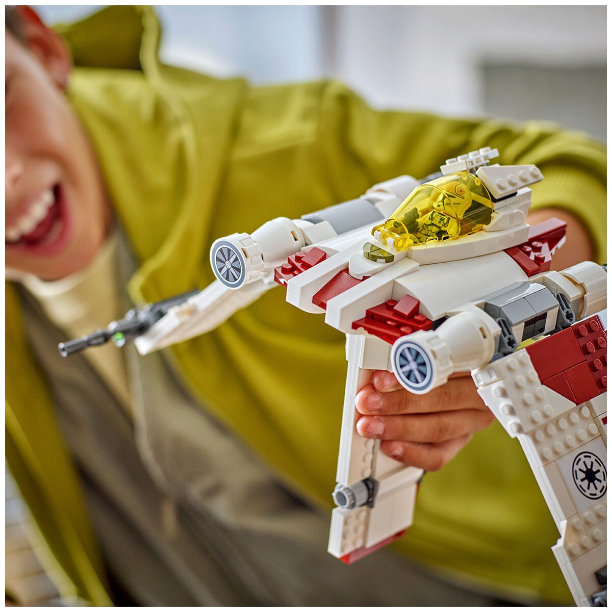 LEGO Star Wars The Clone Wars V-19 Torrent Starfighter 75432