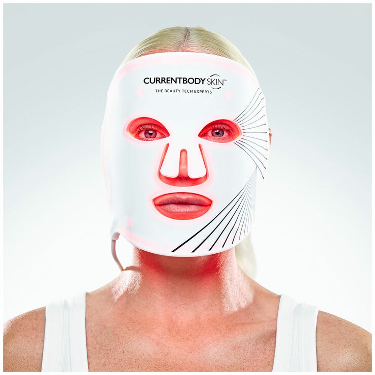 CurrentBody Skin LED Red Light Therapy Face Mask S1