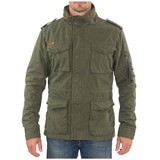 Superdry 4 Pocket Jacket Mens - Deep Depth