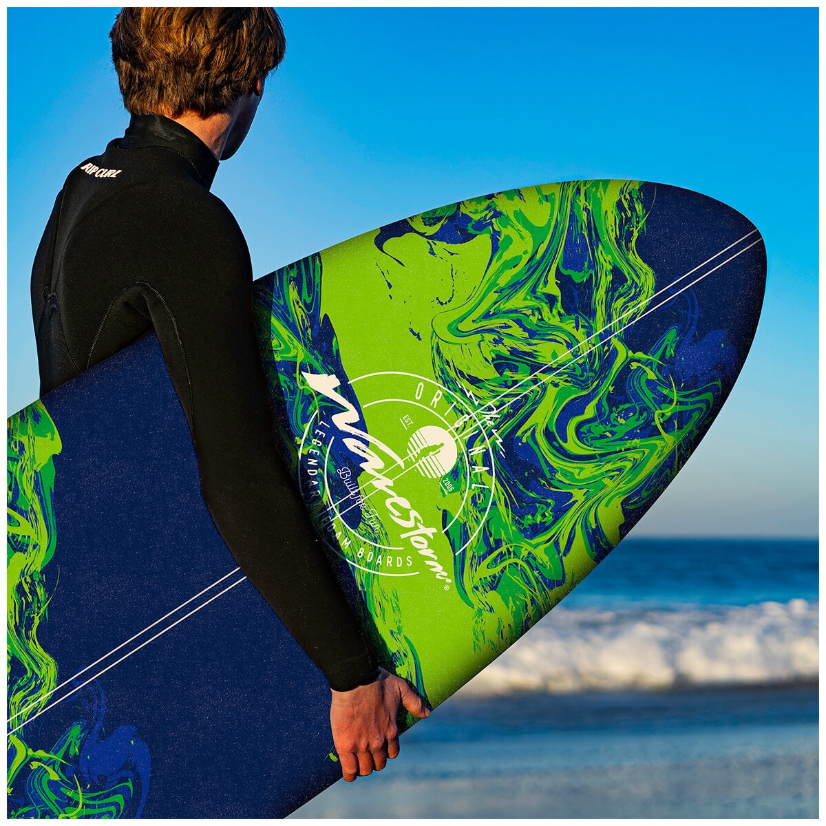 Wavestorm Modern Retro Fish Surfboard
