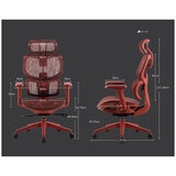 ONEX VENTRA Mesh Office Chair - Black