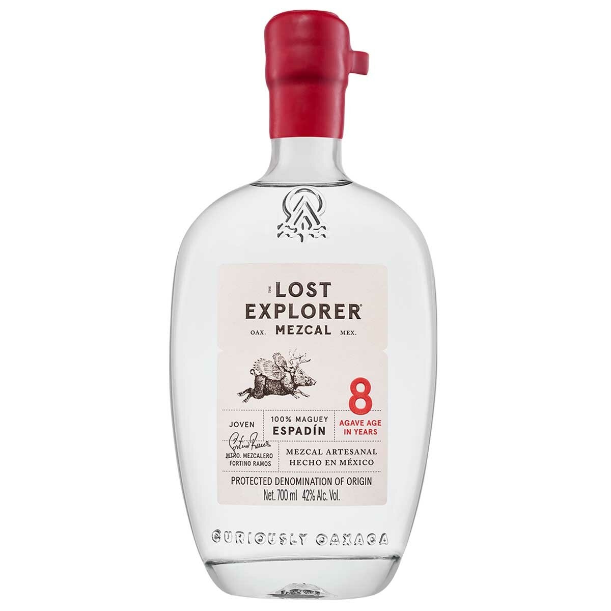 The Lost Explorer Mezcal Espadin 700ml