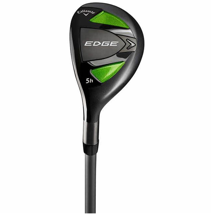 Callaway Men's Left Hand Golf Club 10pc Steel Shaft Irons and Graphite