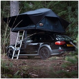 TentBox Lite XL on a car - Slate Grey
