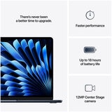 MacBook Air 13 Inch Apple M4 Chip Midnight