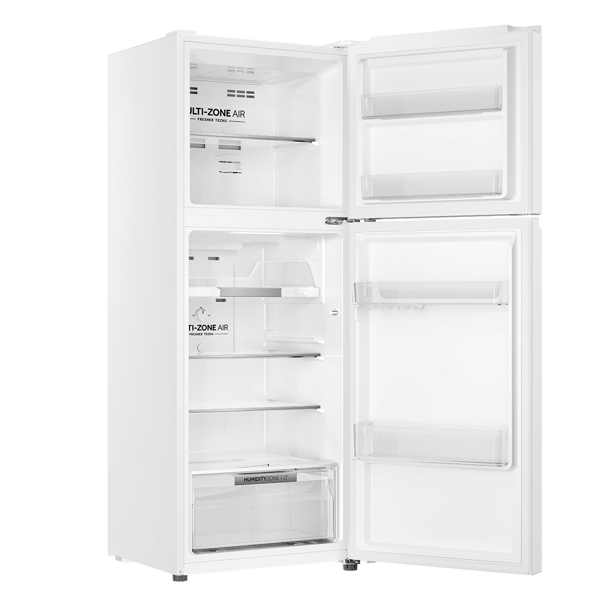 Haier 208L 300 Series Refrigerator Top Freezer White HRF210TW