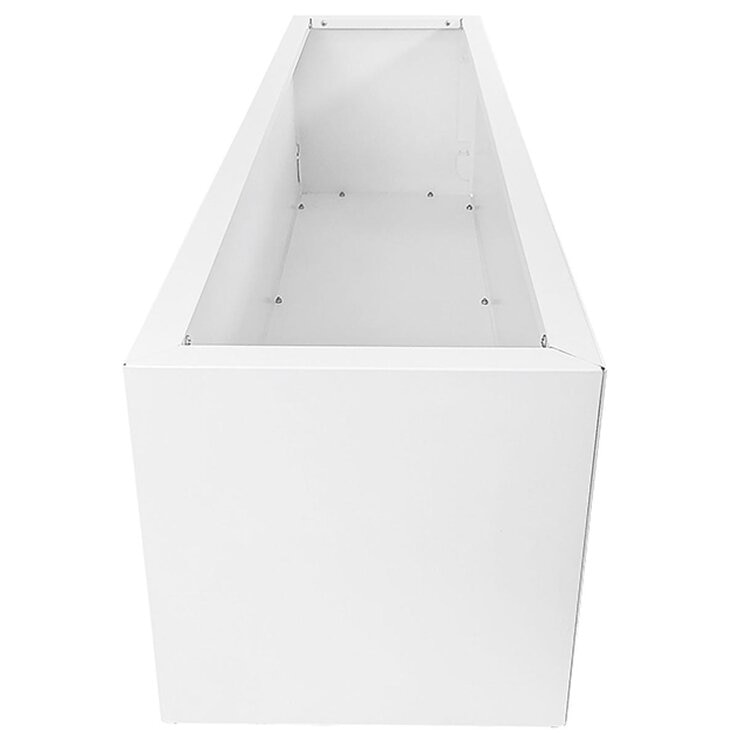 Greenlife Designer Planter Box 1200L x 300W x 300H White
