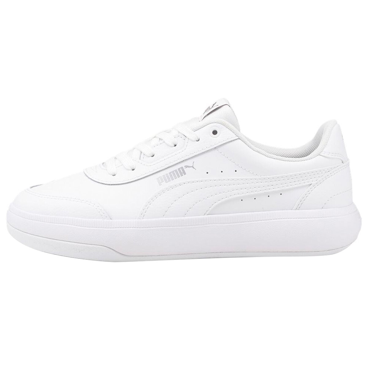 PUMA Women's Tori Shoe White/Passionfruit