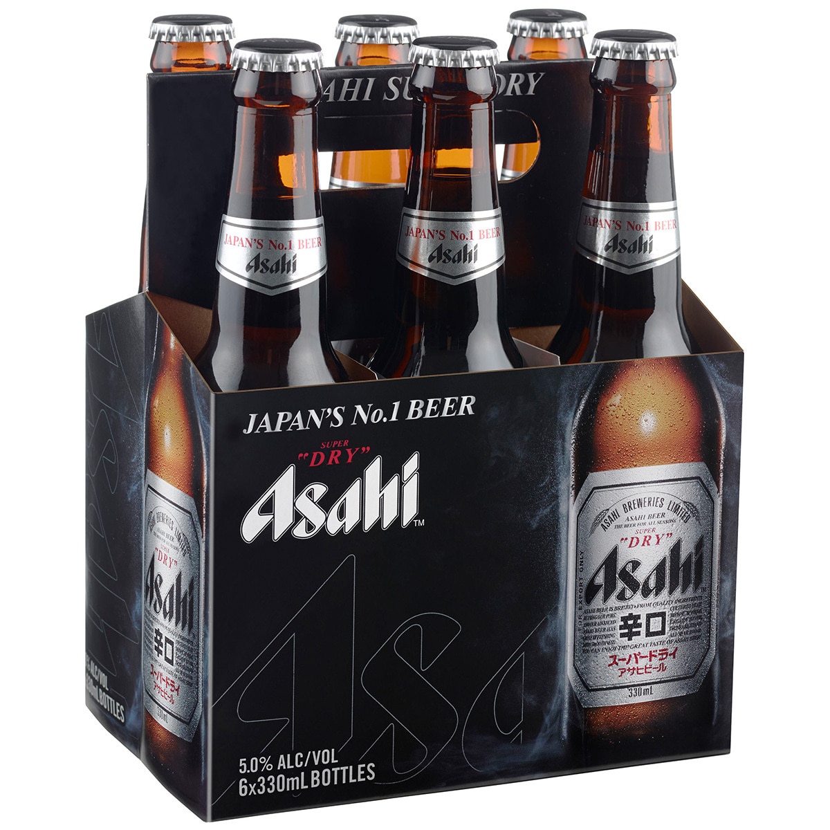 Asahi Super Dry Beer 24 x 330mL