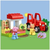 LEGO DUPLO Peppa Pig Tractor and Market 10468