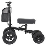 Altus Knee Scooter Walker Pneumatic Tires Black