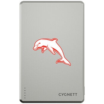 Cygnett NRL 5k Mag Power Bank Dolphins CY5826PBCHE