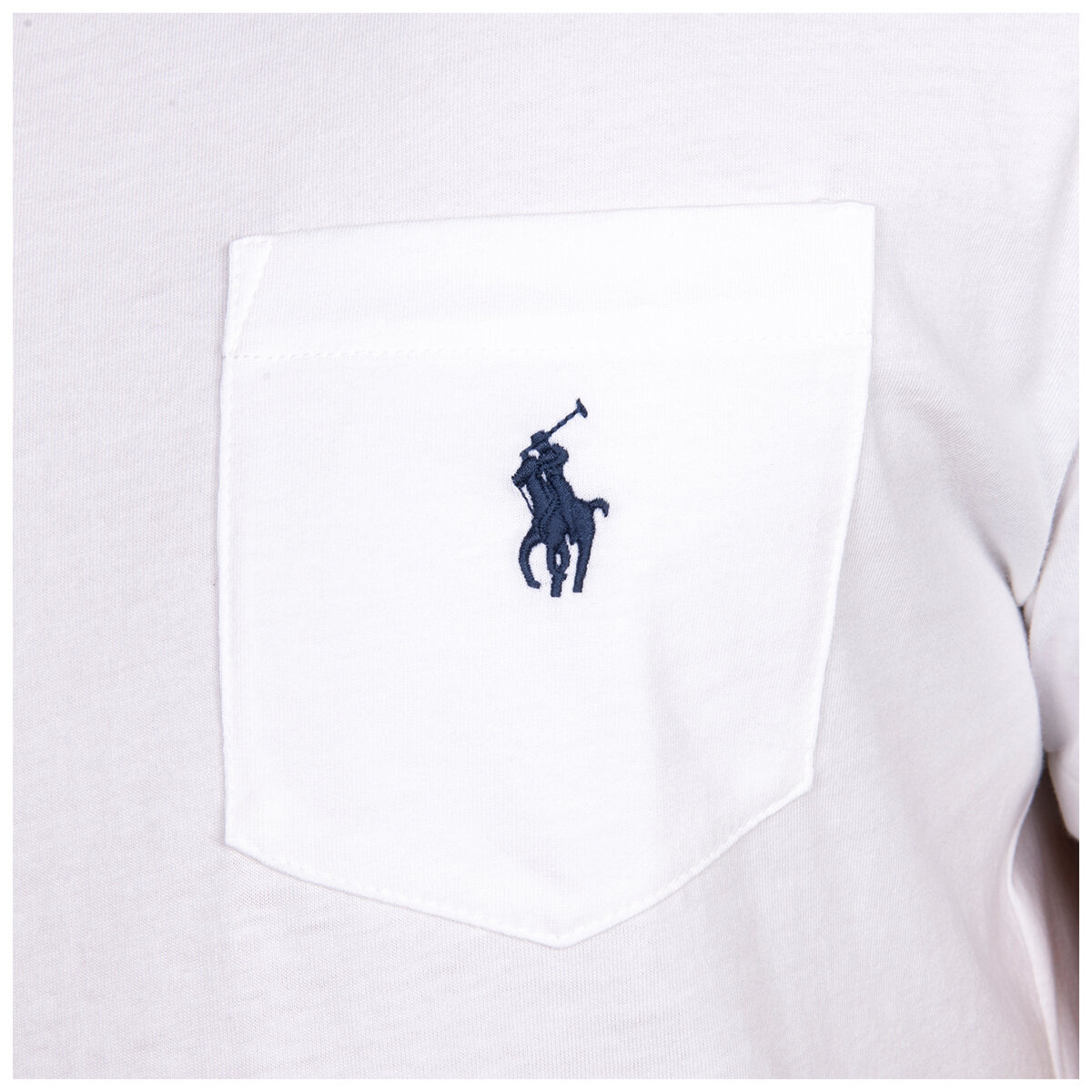Polo Ralph Lauren Men's Crew Pocket Tee White
