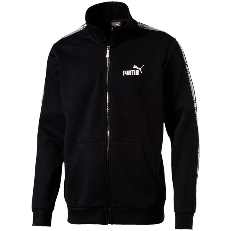 Puma Men's Tape Fleece Track Jacket | Costco Australia