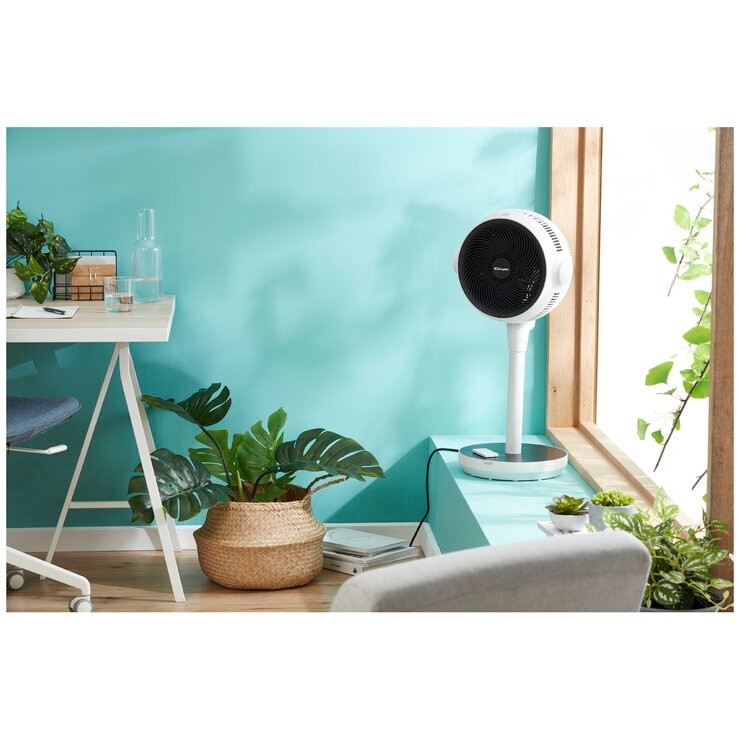 Dimplex Heat and Cool Air Circulator Pedestal Fan Dimplex Heat and Cool Air Circulator Pedestal Fan