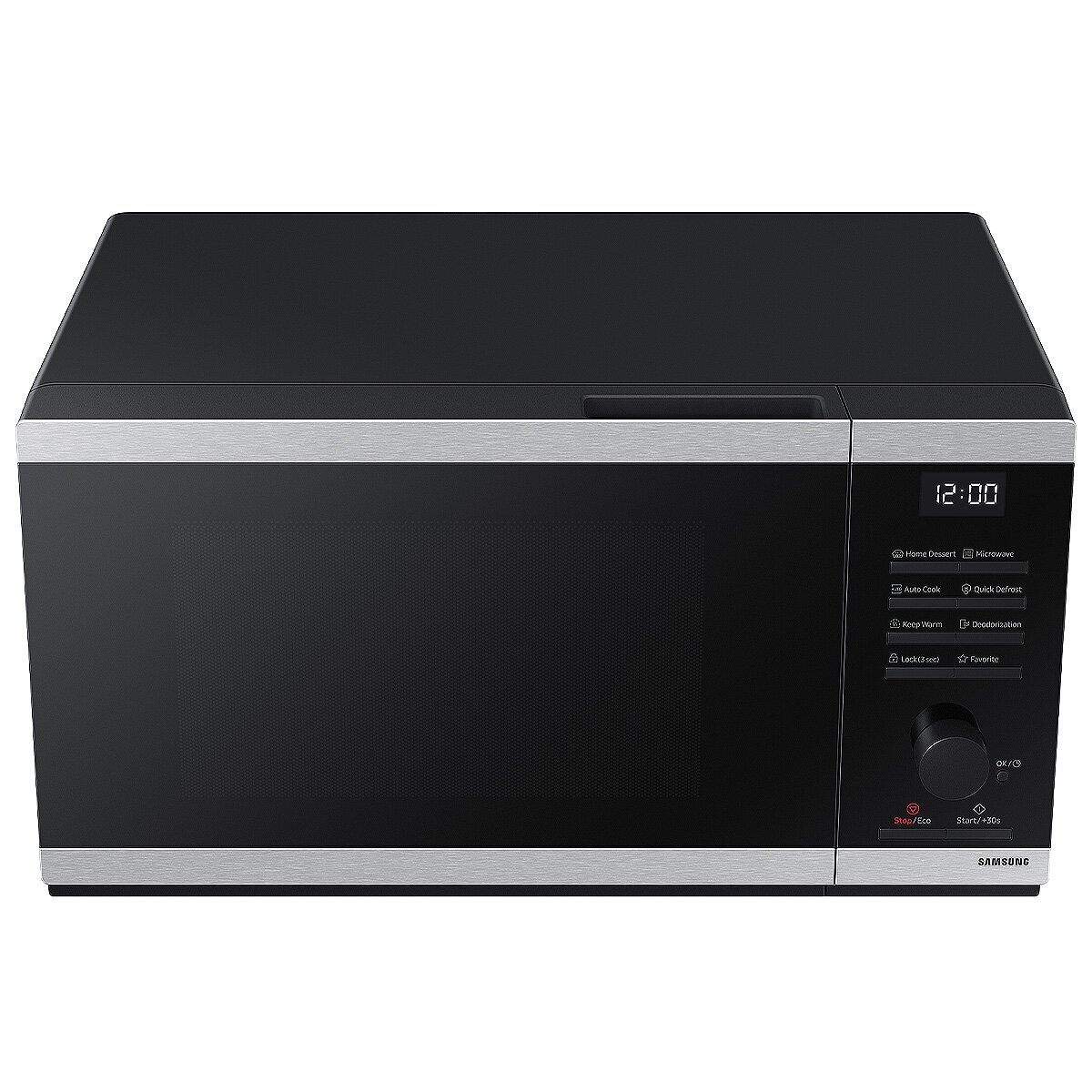 Samsung 23L Microwave with Dial and Button Control MS23DG4504AT
