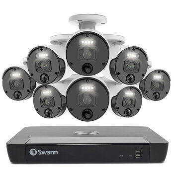 Swann 4K 8 Camera NVR System SONVK-1676808-AU