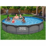 Bestway Steel Pro Max 3.96 m x 76 cm Round Above Ground Pool Set