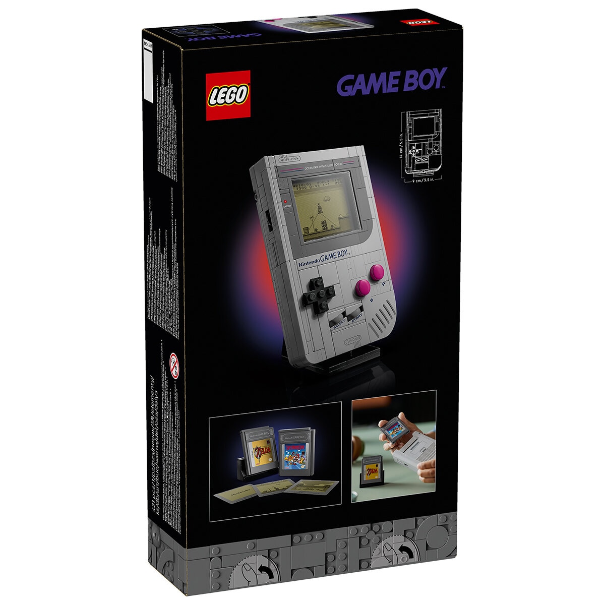 LEGO Super Mario Game Boy 72046