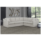 Thomasville 2 Piece Fabric Sectional