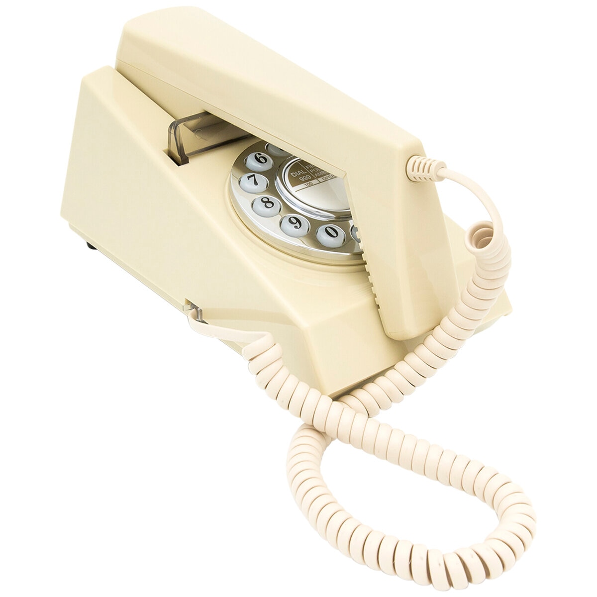 GPO Trim Phone Push Button Ivory