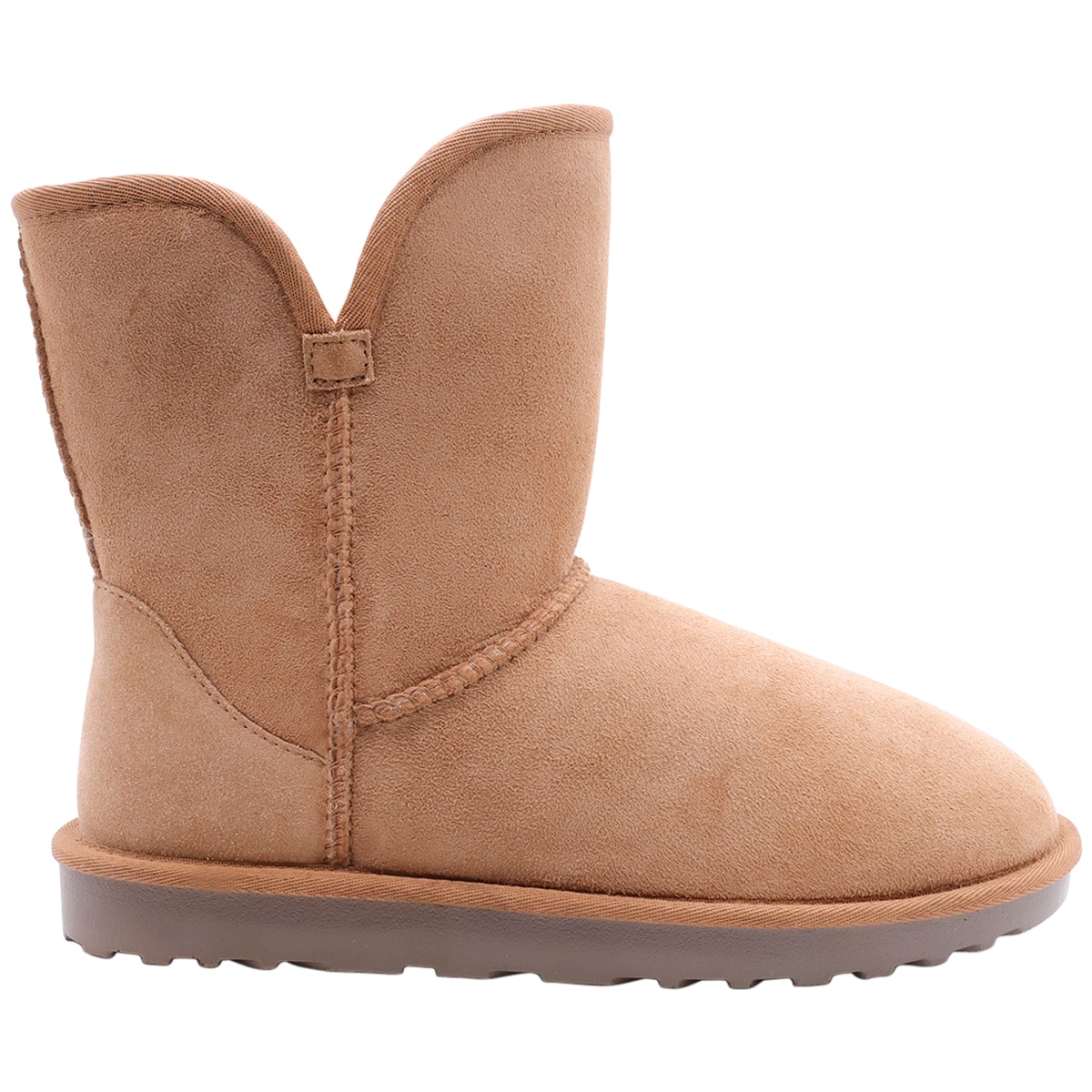 Kirkland Signature Shearling Boot - Chestnut