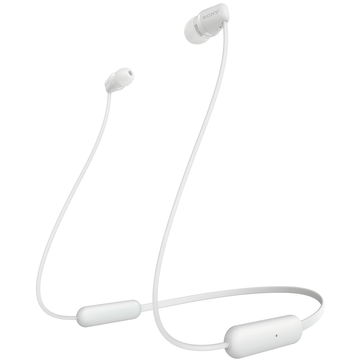 Sony Wireless In Ear Headphones White WIC200 Costco Au...
