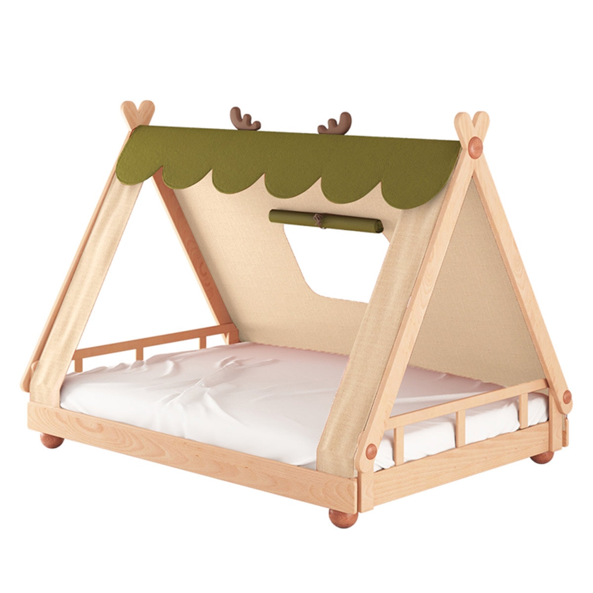 Cubby House Bed