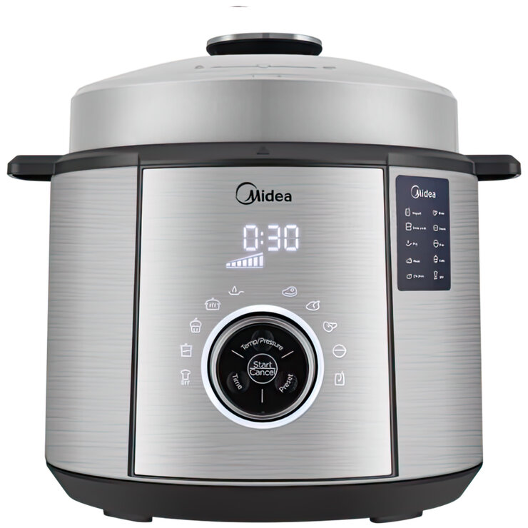 Midea Digital Pressure Cooker 6L MYCS6022WPA