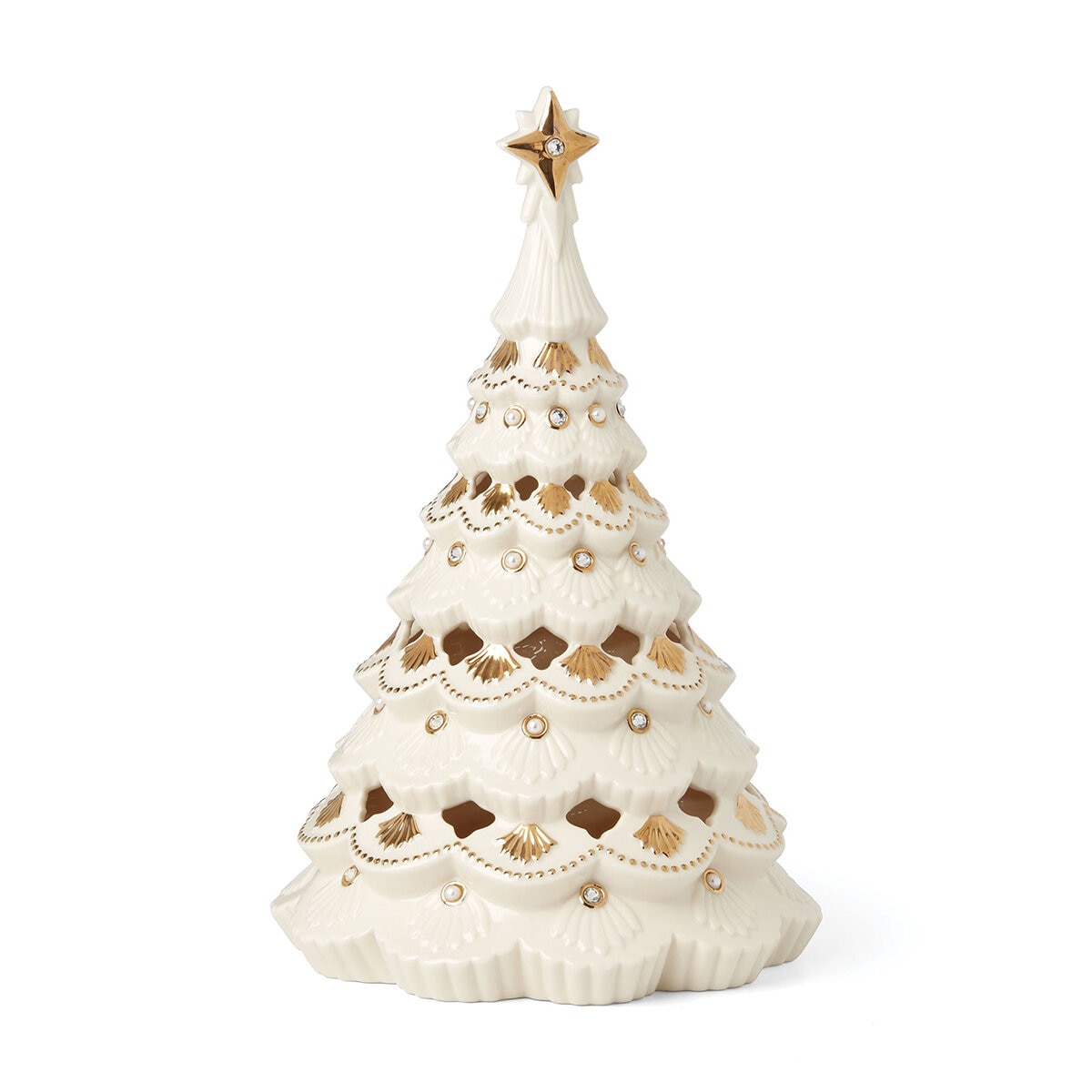 Lenox Florentine & Pearl Lit Figurine