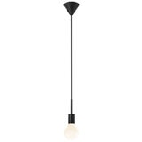 Nordlux Paco Pendant Susp. Black Metal E27