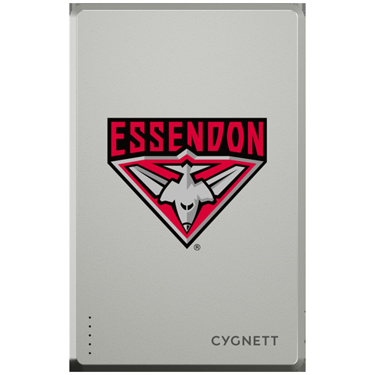 Cygnett 5k Slim Mag Power Bank - Essendon Bombers CY5363PBCHE