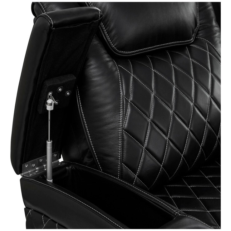 Valencia Home Theatre Oslo Edition 2 Seater Black