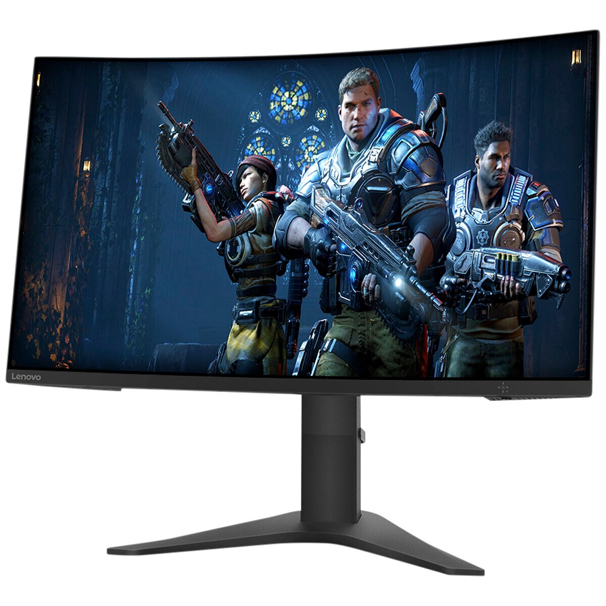 Lenovo G27c-10 27 Inch Curved WLED Backlit LCD Gaming Monitor 66A3GACBAU