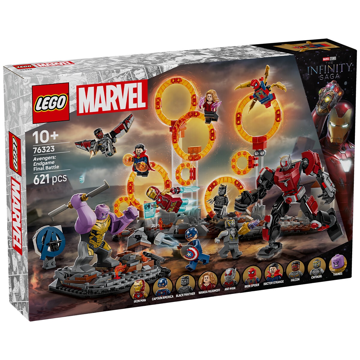 LEGO Marvel Avengers Endgame Final Battle 76323