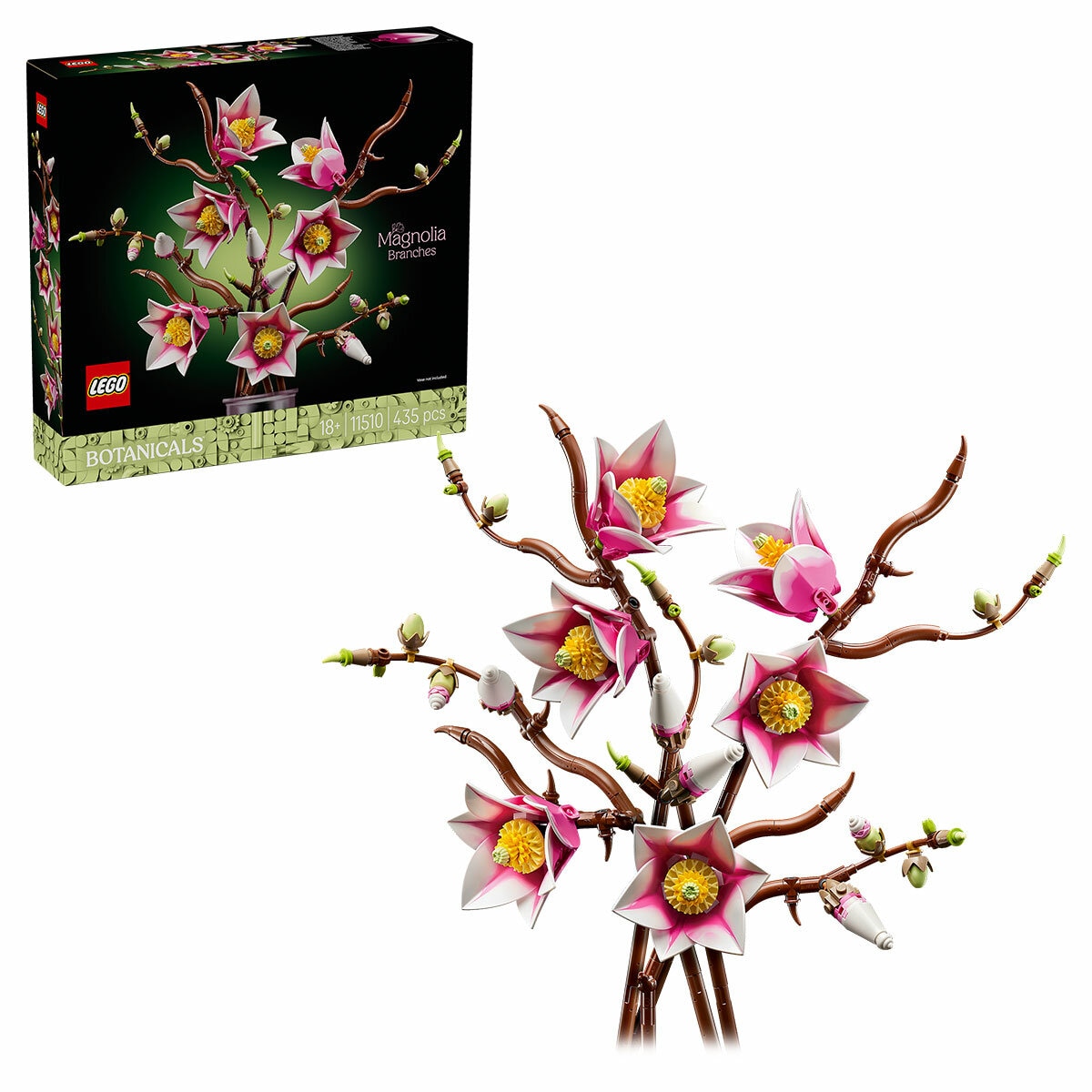 LEGO Botanicals Magnolia Branches 11510 LEGO Botanicals Magnolia Branches 11510