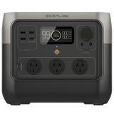 Ecoflow River 2 Pro Portable Power Station + 220W Bifacial Solar Panel Bundle