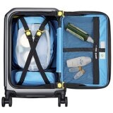 Hybrid Hardside Carry On With Front Lid Opening