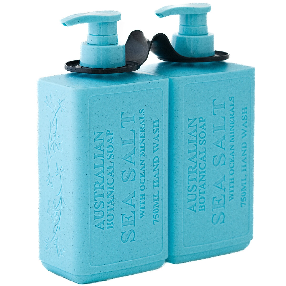 Australian Botanical Soap Hand Wash 2 x 750ml Sea Salt With Ocean Minerals