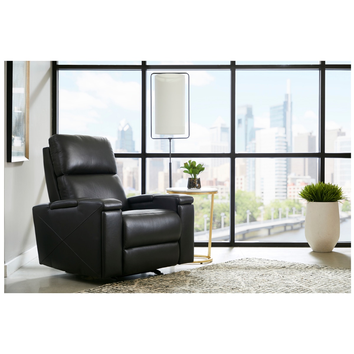 Pulaski Leather Home Theatre Power Recliner Costco Australia