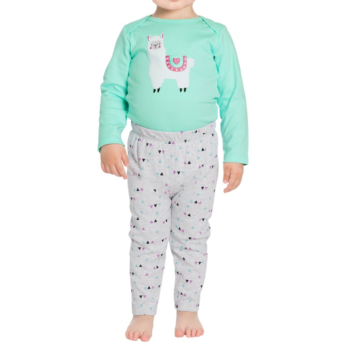 Pekkle 4 piece Infant Set - Llama